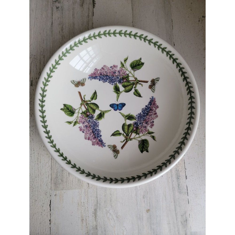 Portmeirion Botanic Gardens Lilac 13"‎ large serving bowl